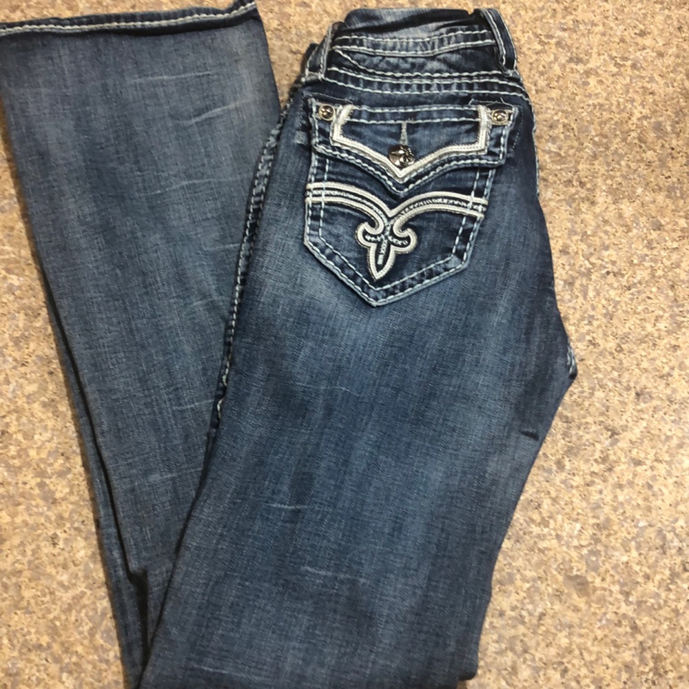Boot cut Rock Revival jeans